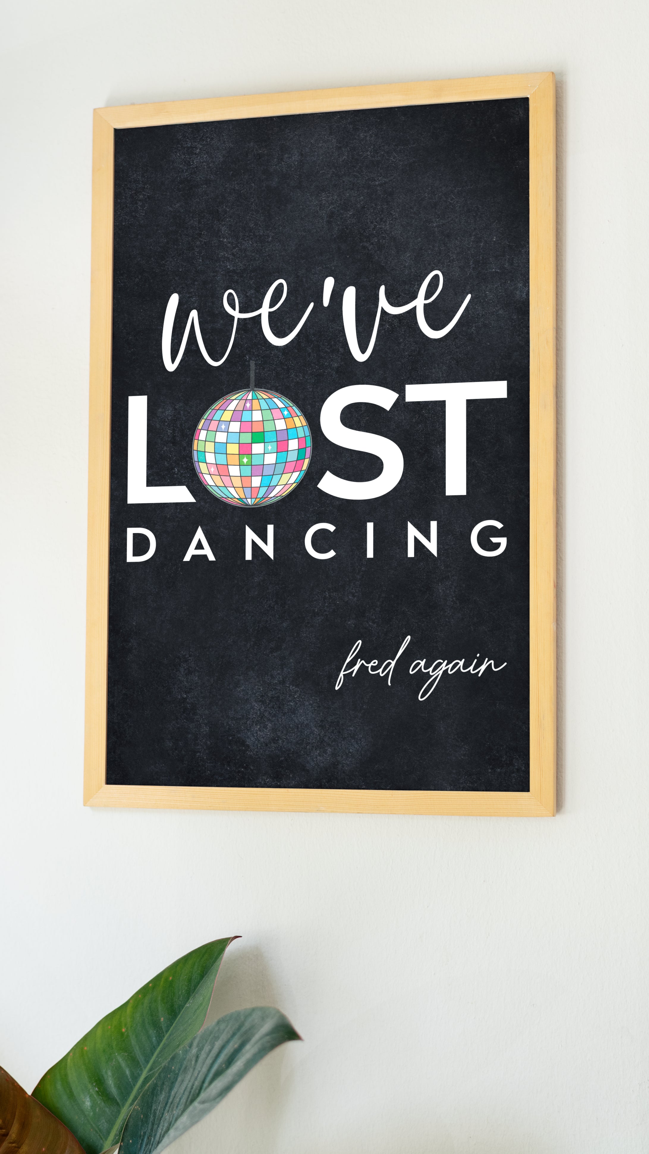 We've Lost Dancing