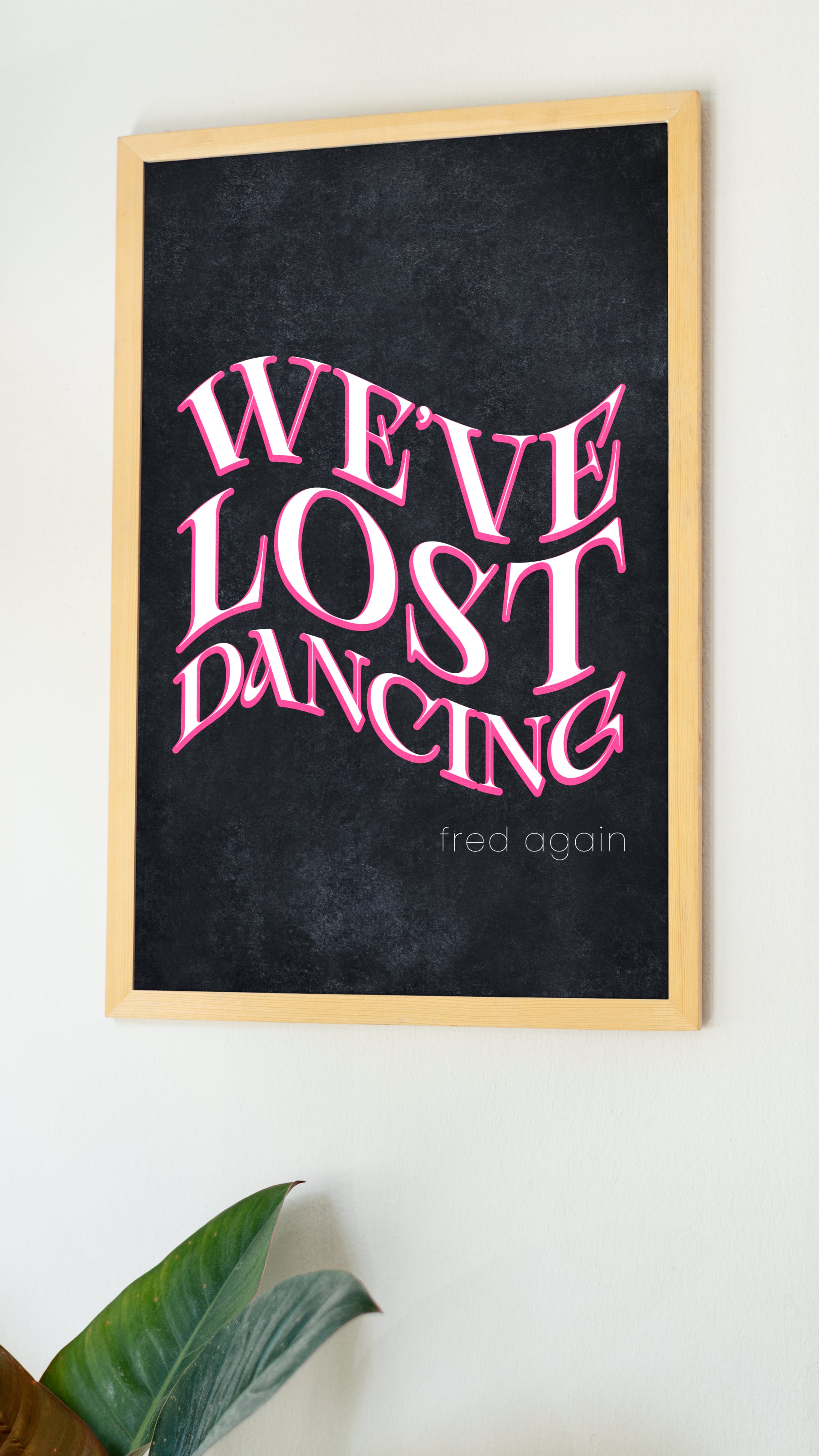 We've Lost Dancing